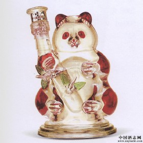 2007年五粮液·精品熊猫酒