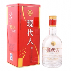 五粮液现代人酒38度500毫升（铁盒）