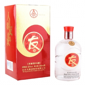 五粮液友酒陈酿52度500毫升（红装）