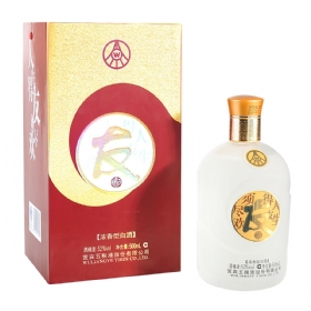 五粮液友酒陈酿52度500毫升（银装）