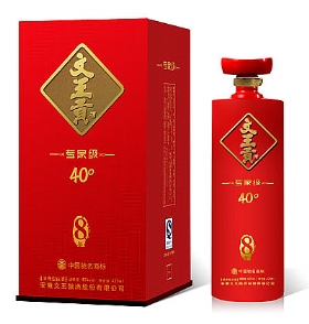 文王8年专家级40度429毫升