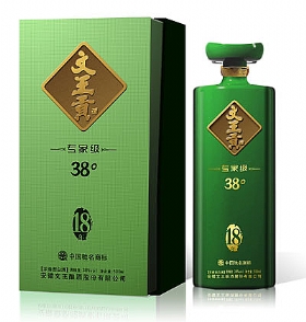 文王18年专家级38度429毫升