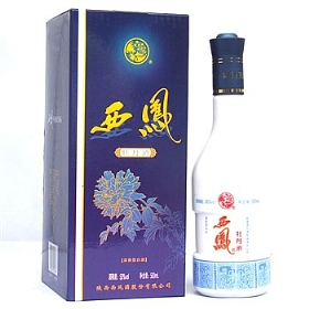 西凤50度500毫升（蓝牡丹 ）