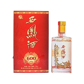 西凤特质珍品52度600毫升（西凤600）