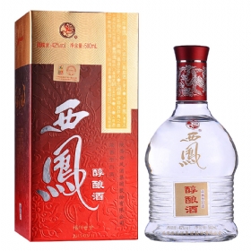 西凤醇酿酒42度500毫升（银醇）