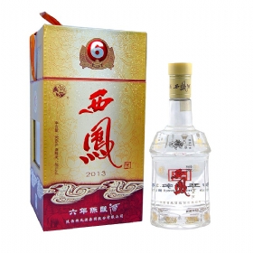 西凤45度500毫升（6年陈酿）