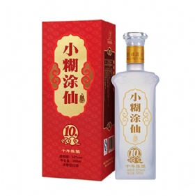 小糊涂仙10年52度500毫升（陈酿）