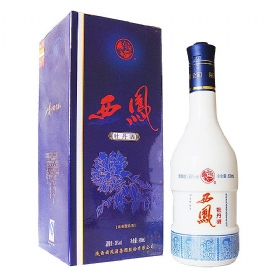 西凤酒38度500毫升（蓝牡丹）