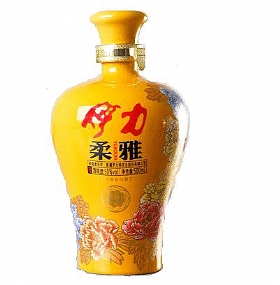 伊力特50度500毫升（国花瓷）