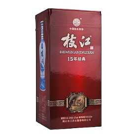 枝江15年42度500毫升（经典）