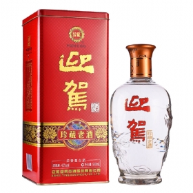 迎驾42度500毫升（珍藏老酒）.