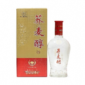 酉水河 酉水46度500毫升（荞麦醇）