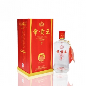 章贡王9年窖藏50度500毫升（红色故都）