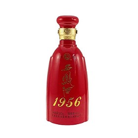 西凤45度500毫升（1956红瓶 六支装）