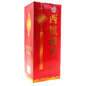 西凤50度500毫升（喜酒 6支装）