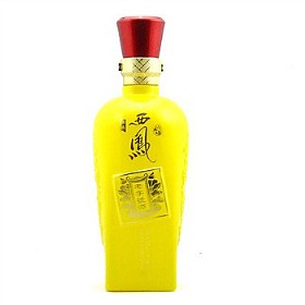 西凤老字号52度500毫升（精品 黄瓶）