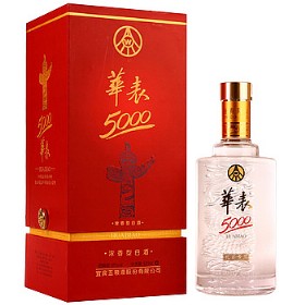 五粮液38度500毫升（华表宴宾酒）