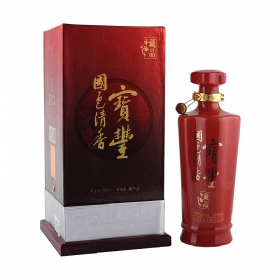 宝丰国色清香52度500毫升（藏品）