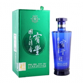 宝丰国色清香52度500毫升（鉴品）