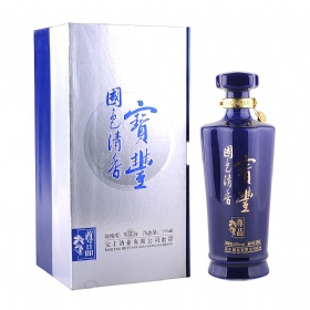 宝丰国色清香52度500毫升（尊品）