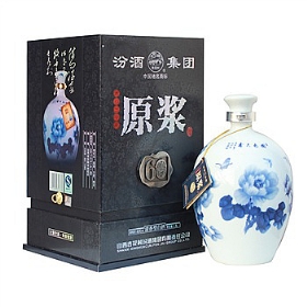 汾酒青花瓷60度1500毫升（原浆酒）