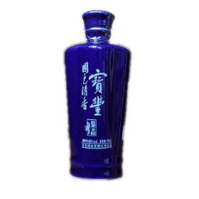 宝丰国色清香46度100毫升（鉴品（小酒版））