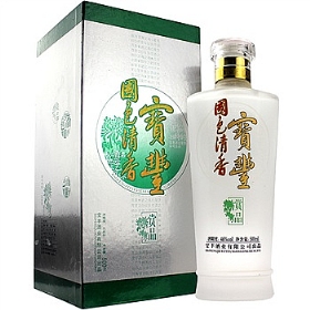 宝丰国色清香46度500毫升（赏品）