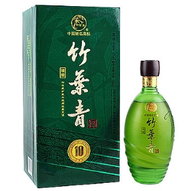 汾酒10年竹叶青42度500毫升（精酿）