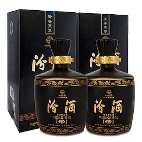 汾酒20年年份酒53度475毫升（2瓶）