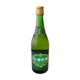 汾酒竹叶青酒38度475毫升（玻璃瓶）