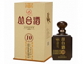 丛台10年年份酒41度500毫升