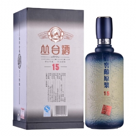 丛台15年窖龄原浆38度500毫升