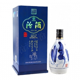 汾酒30年青花瓷53度500毫升.