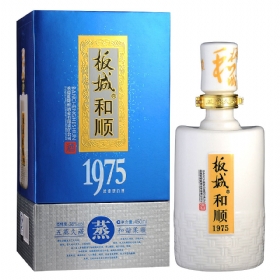 板城和顺38度450毫升（1975）