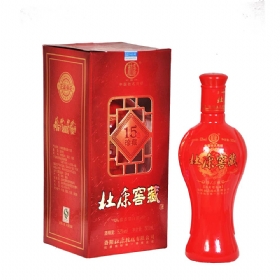 杜康15年窖藏52度500毫升（珍藏酒 ）