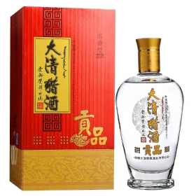 大清猎酒38度500毫升（贡品）