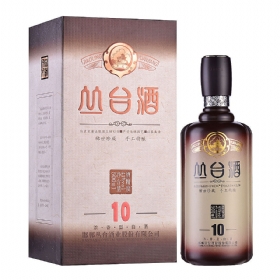 丛台10年窖龄原浆41度500毫升.