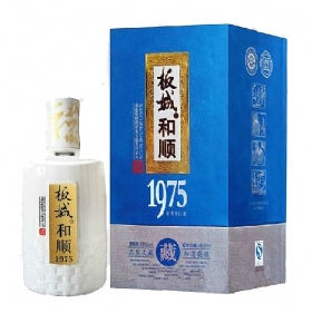 板城烧锅38度450毫升（和顺1975）