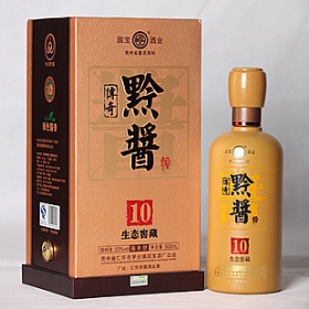 国宝酒10年传奇黔酱53度500毫升