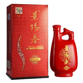 景芝景阳春38度500毫升（红瓷新品）