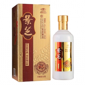 景芝福酒52度500毫升