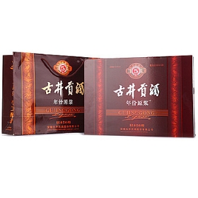 古井贡酒5年年份原浆40.6度425毫升（礼盒装）
