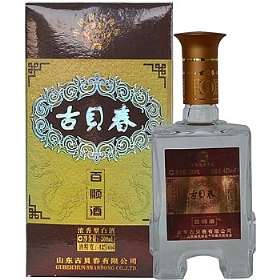 古贝春42度500毫升（百顺酒）