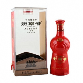 剑南春38度500毫升（珍藏级特酿）