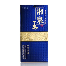 酒鬼湘泉王酒42度500毫升（蓝瓶）