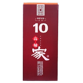 高炉家10年和谐年份酒52度420毫升