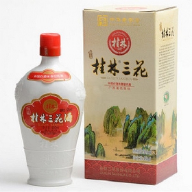 桂林三花52度450毫升（珍品）