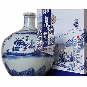 酒鬼湘泉酒60度3000毫升（1988珍藏版青花瓷酒）