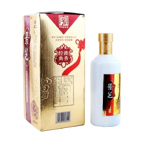 景芝福酒52度500毫升（3瓶套装）