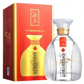 酒鬼酒湘品52度500毫升（银钻）